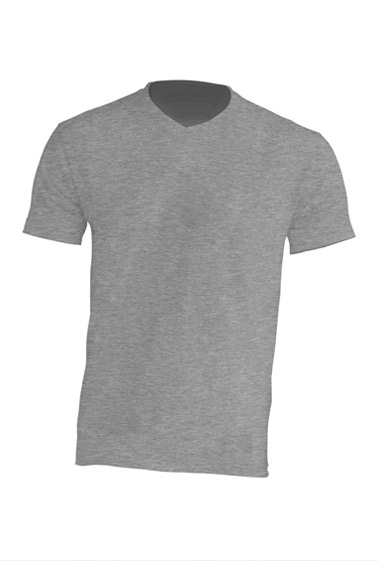 URBAN V-NECK grigio melange URBAN V-NECK grigio melange